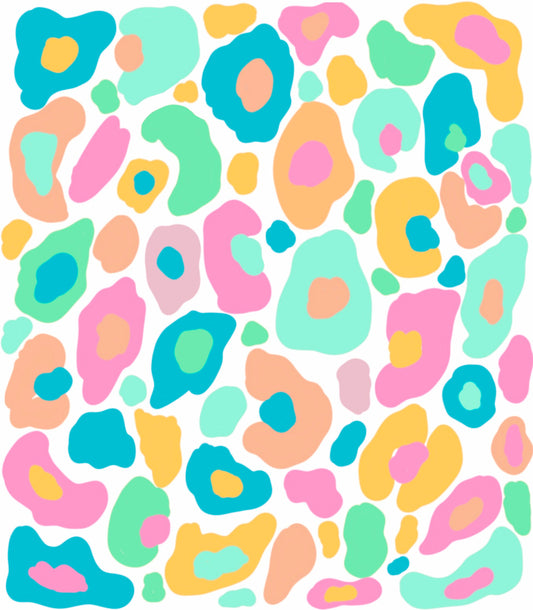 Leopard Colorful
