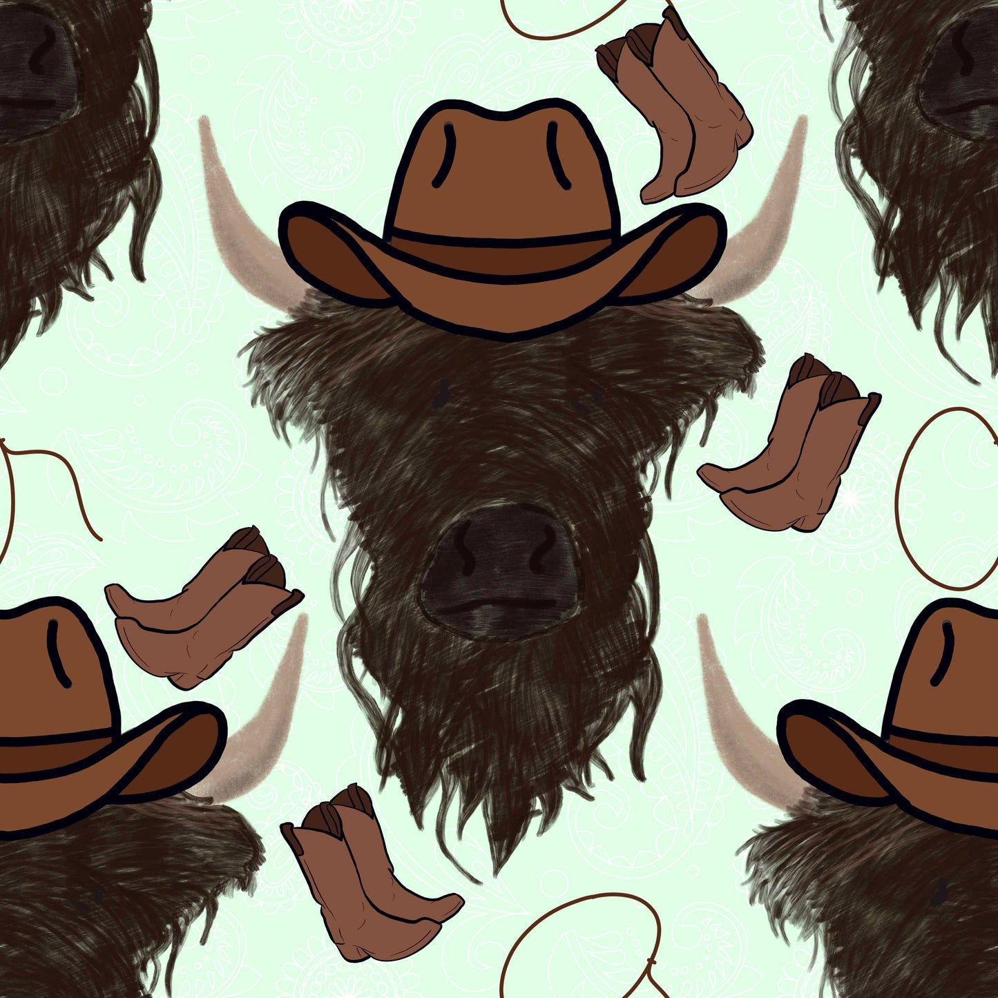 Cowboy Bull