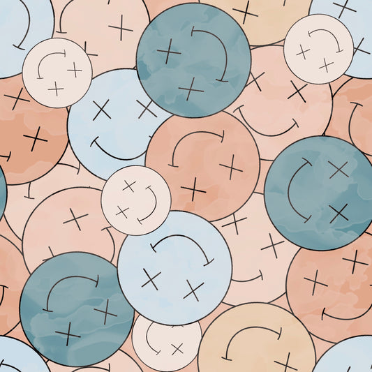 Crowded Smiley X Muted