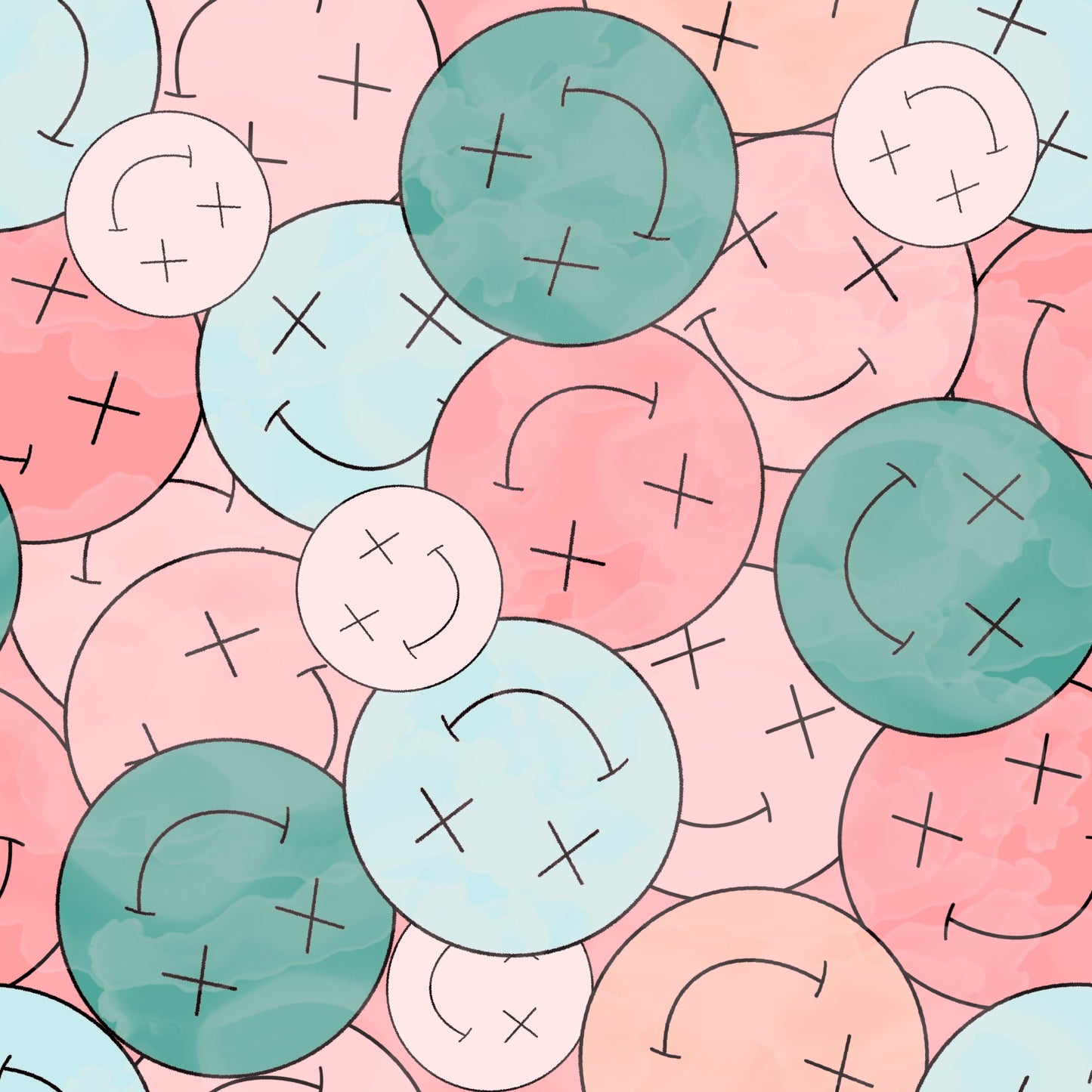 Crowded Smileys X
