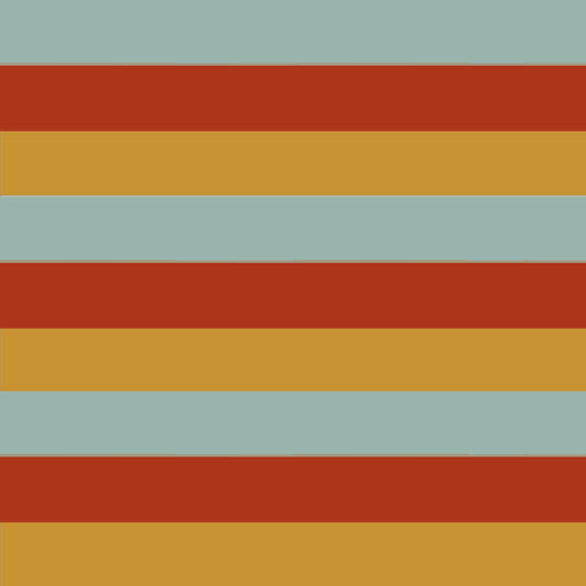 Fall Acorn Stripes