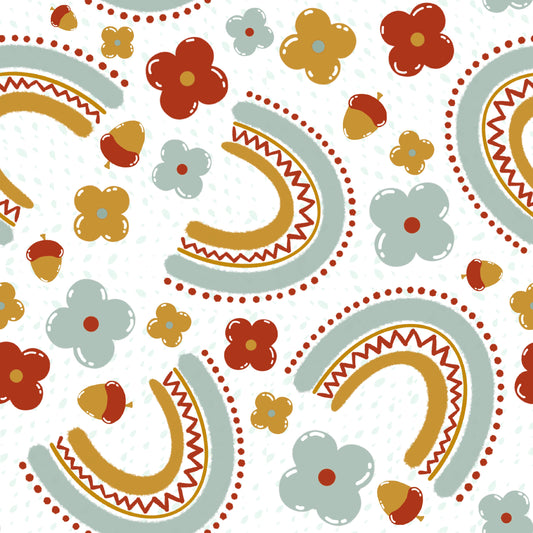 Fall Acorns