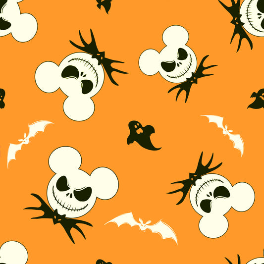 Halloween Jack Mouse