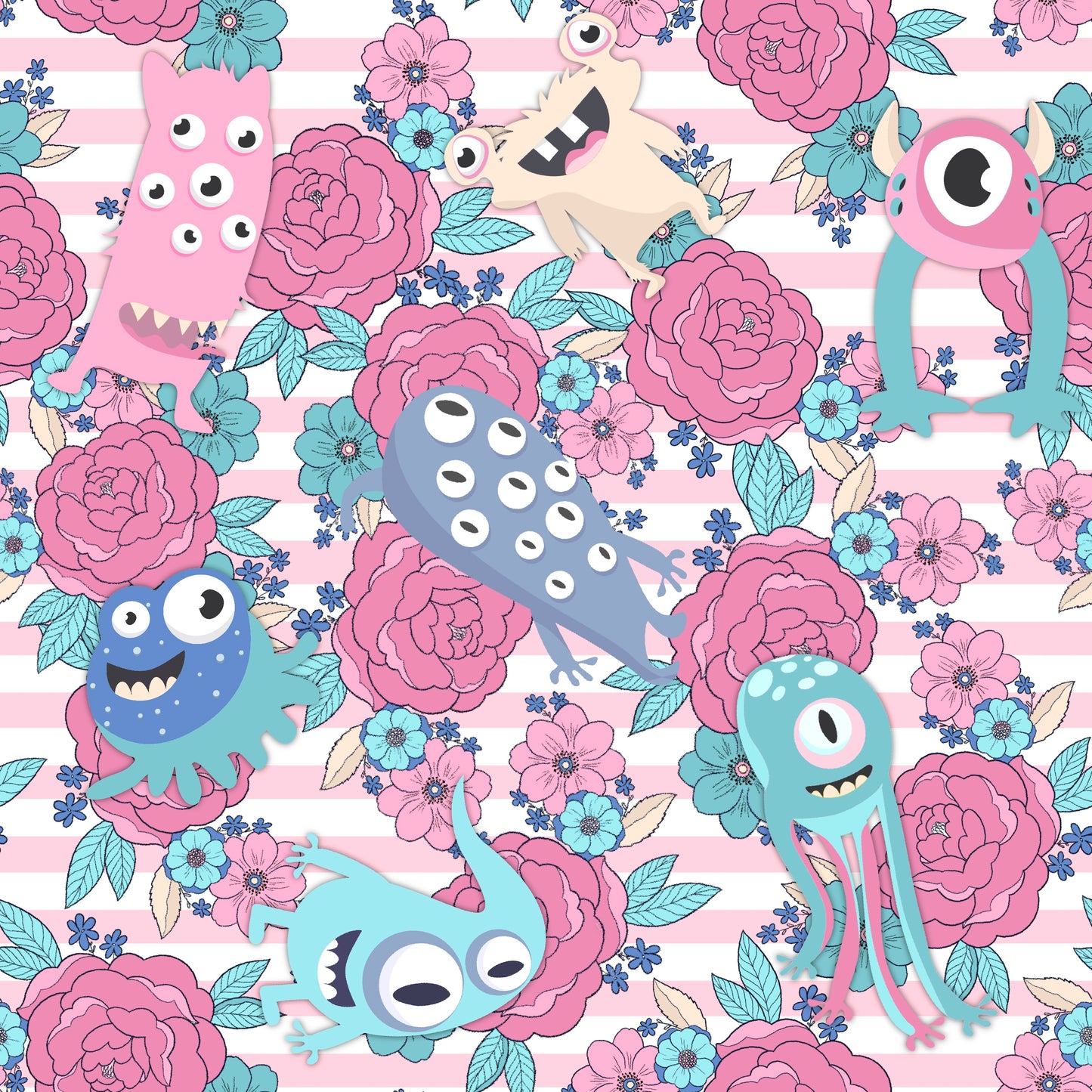 Monster Floral