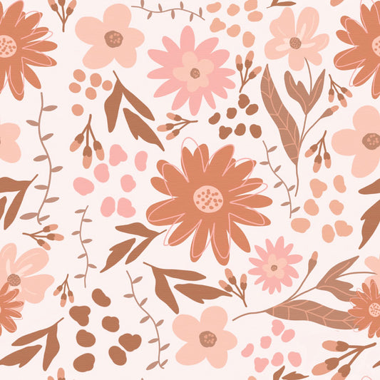 Pink Floral Muted