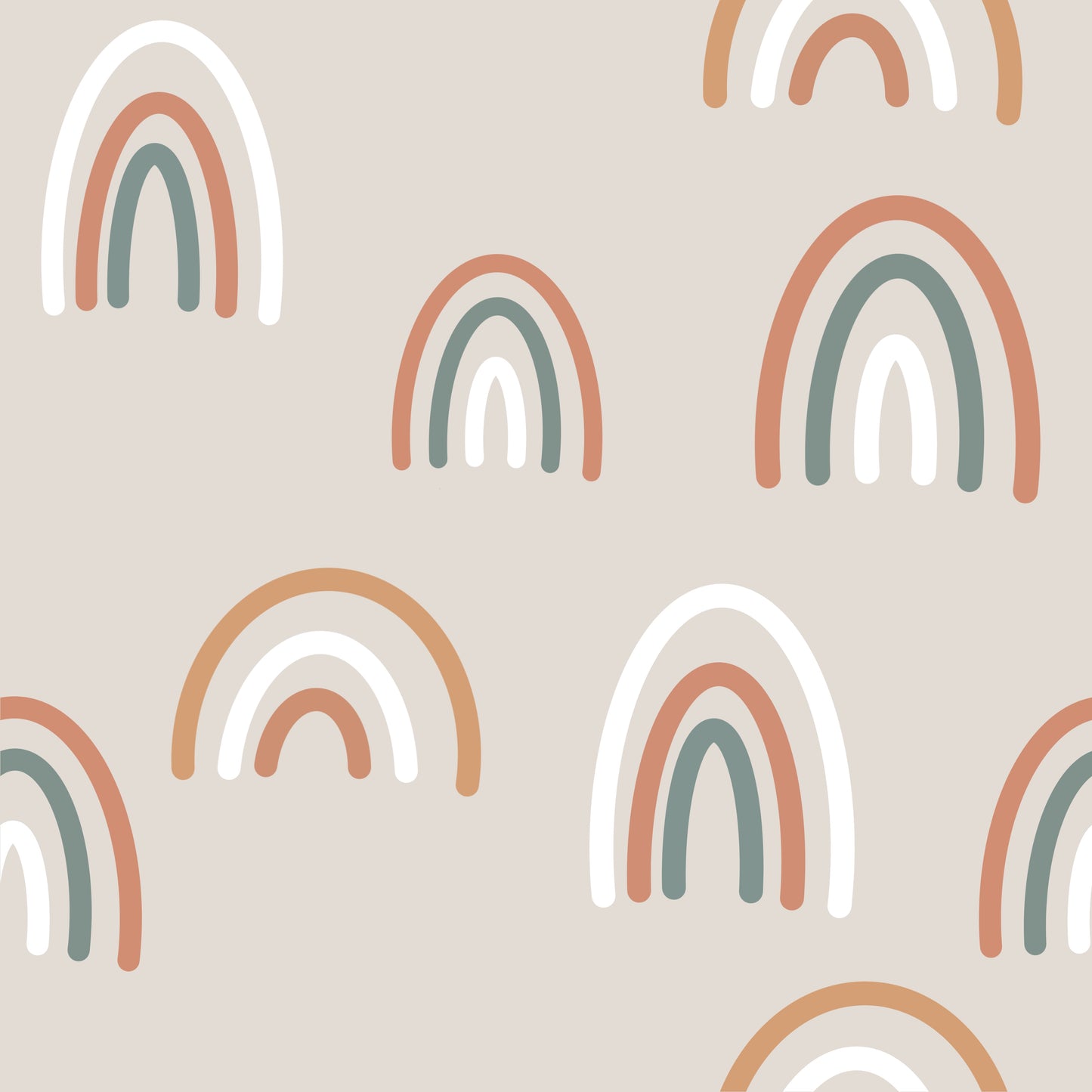 Neutral Rainbows