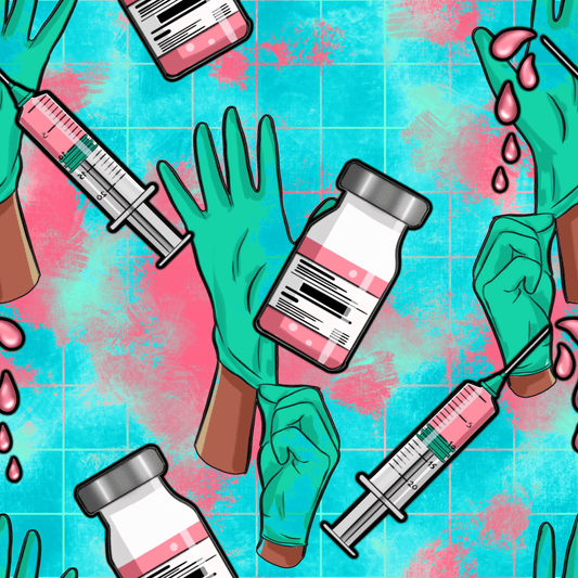Gloves, Rx & Shot