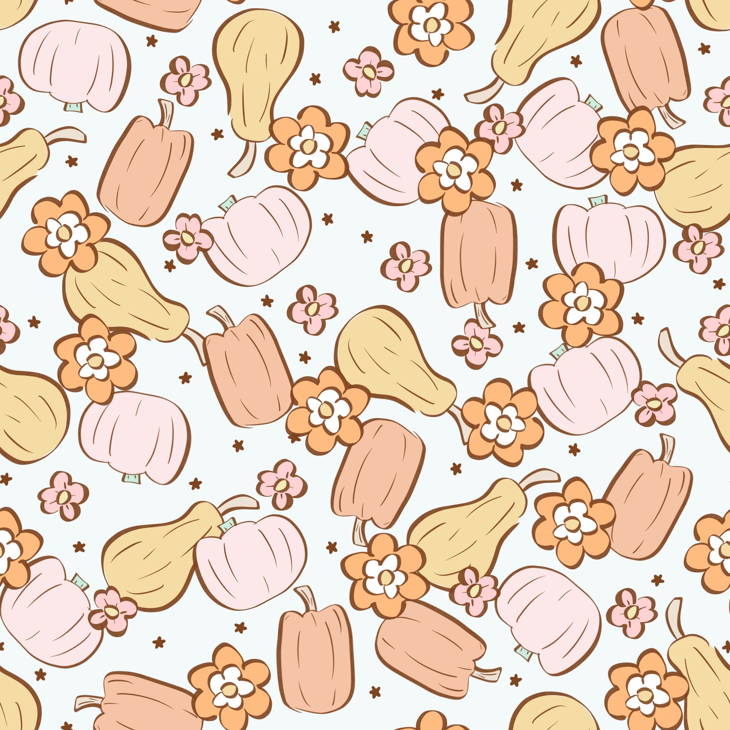 Pastel Pumpkins