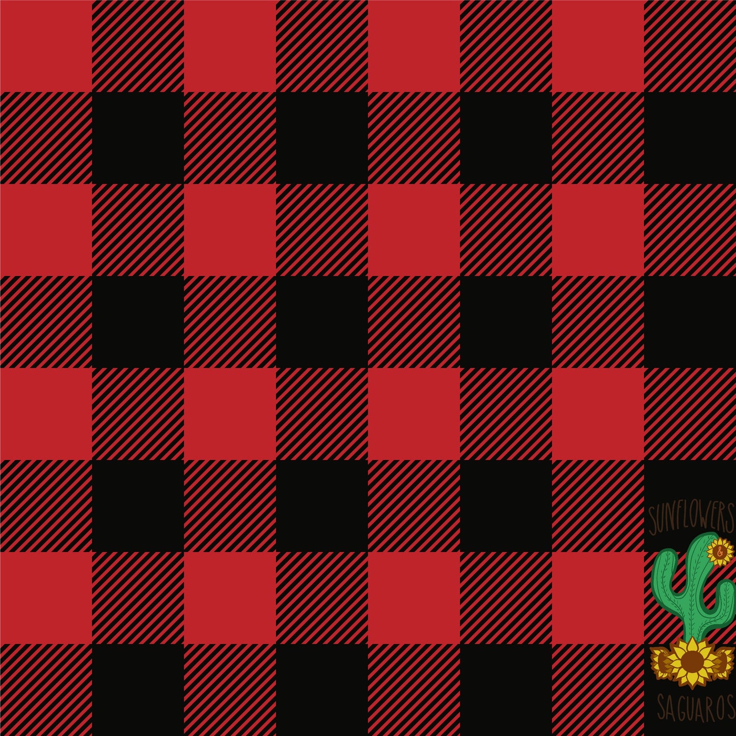 Plaid Red