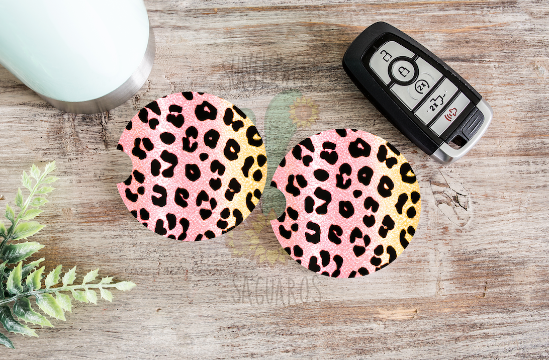 Cheetah Pink & Yellow