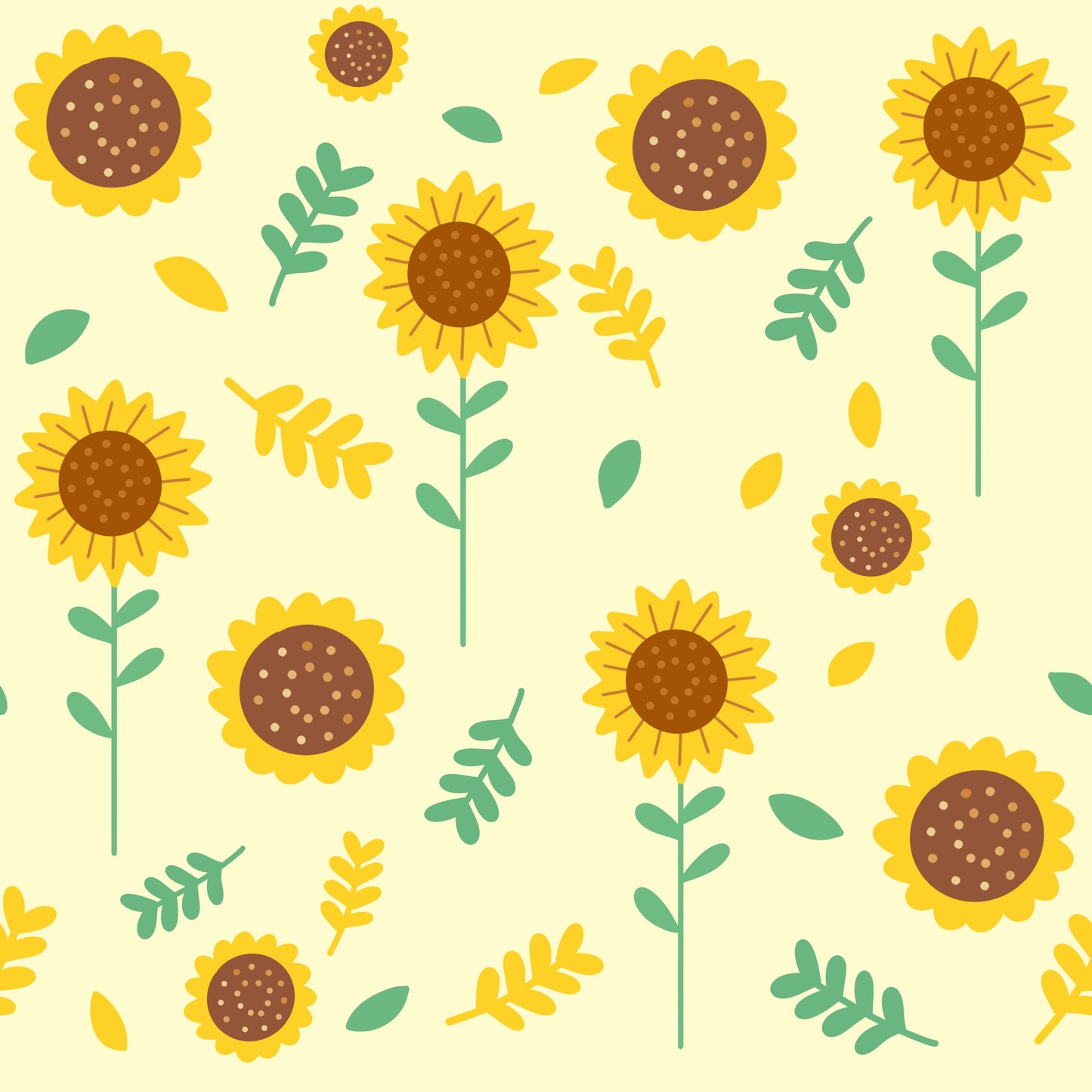 Simple Sunflowers