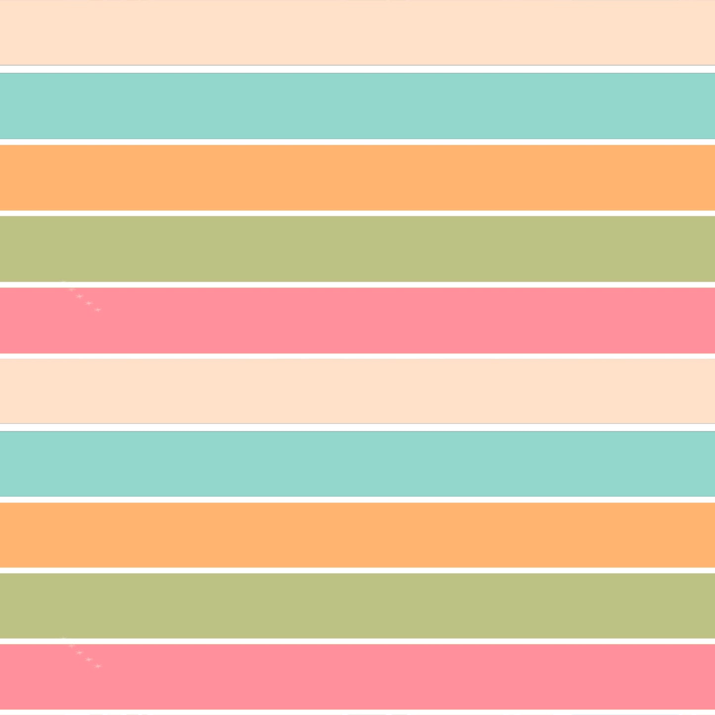 Stripes Colorful Horizontal