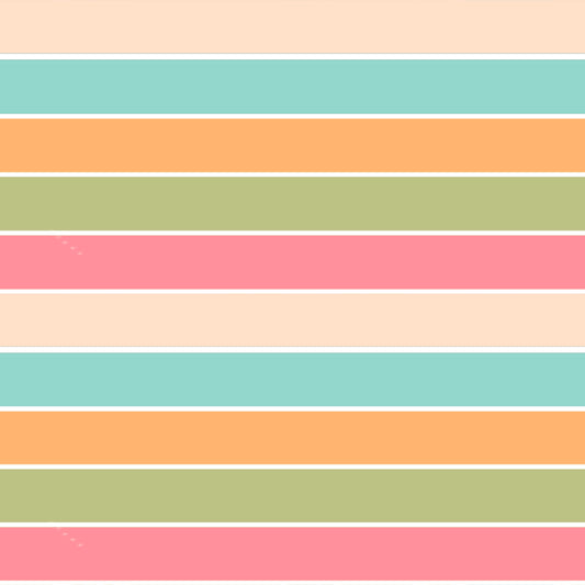 Stripes Colorful Horizontal