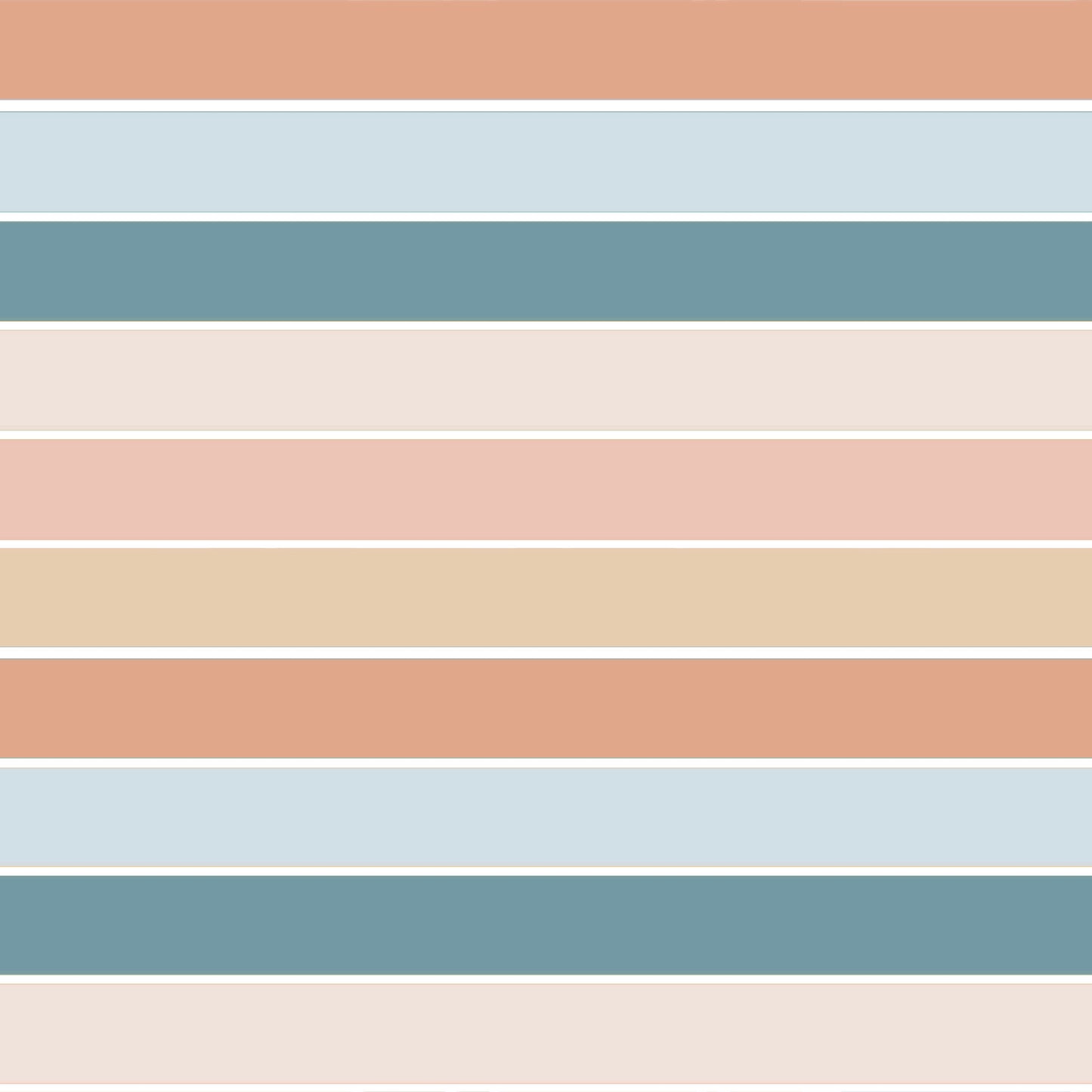 Stripes Colorful Muted