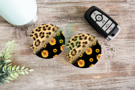 Sunflower & Cheetah