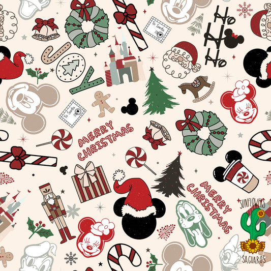Christmas Mouse