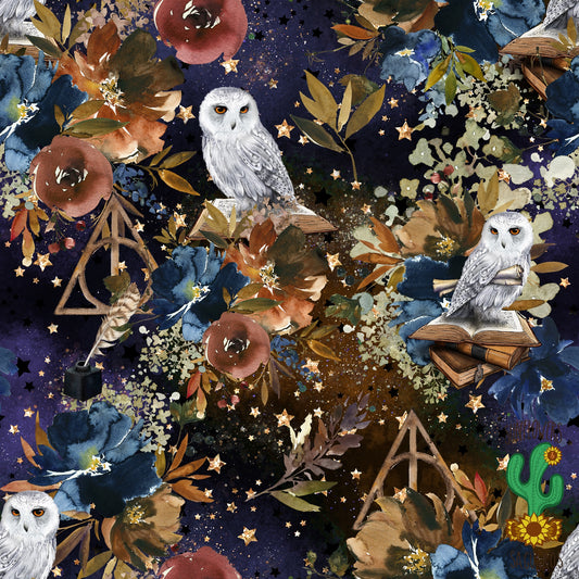 Floral Potter