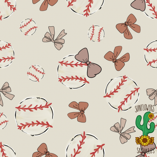 Baseballs & Bows