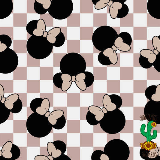 Checkered Mouse