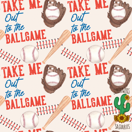 Take Me Out to the Ballgame