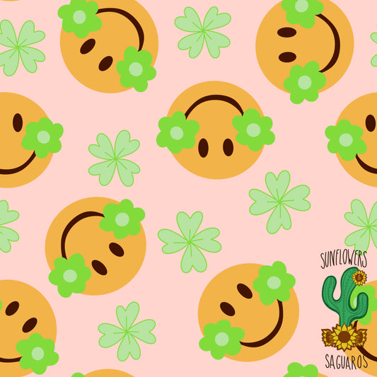 Smiley Clover