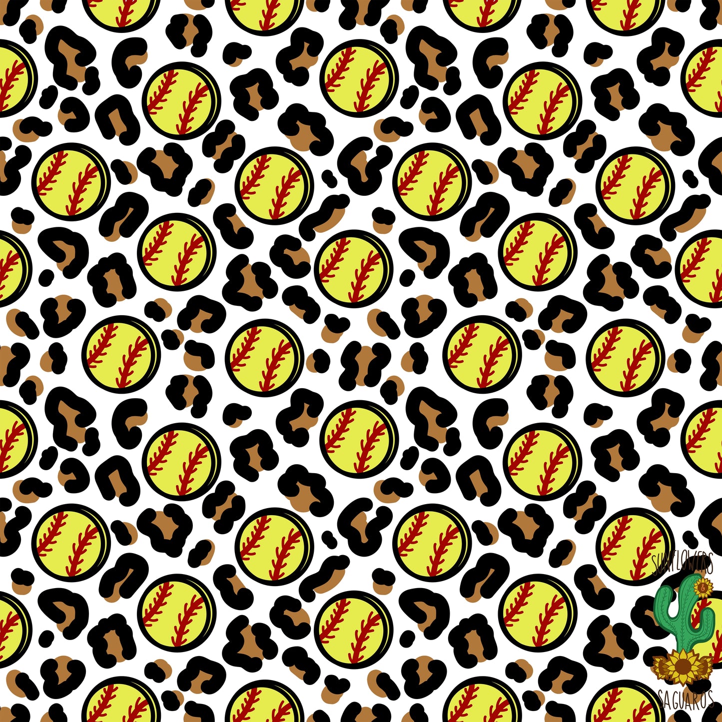 Softball Cheetah