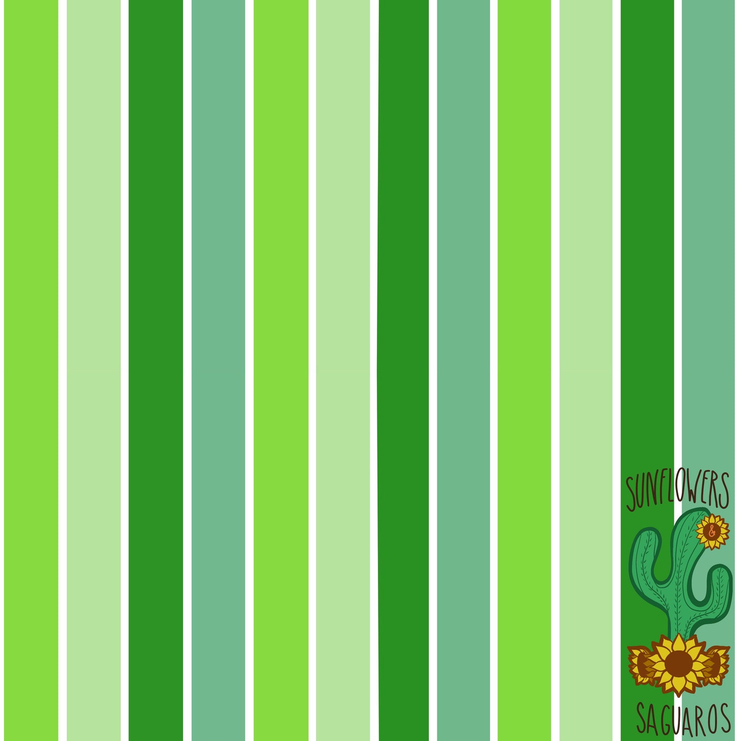 Green Stripes