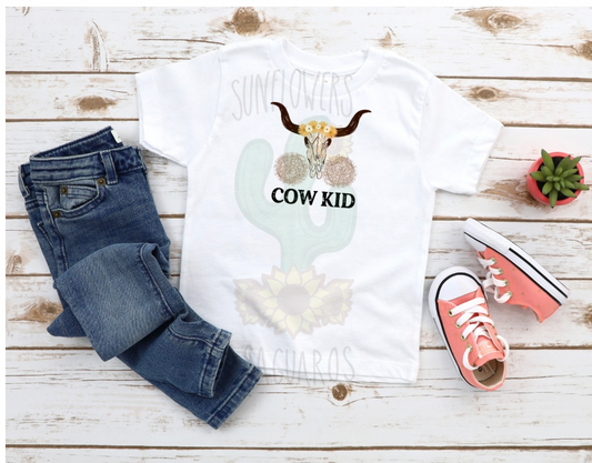 Cow Kid (Girl)